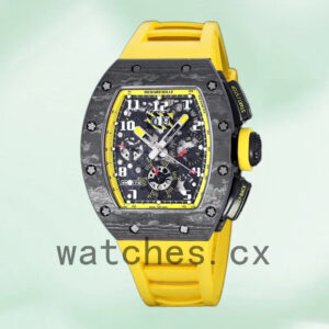 Richard Mille RM 011 RM 011-031 Men 50*40mm Automatic Replica Watches