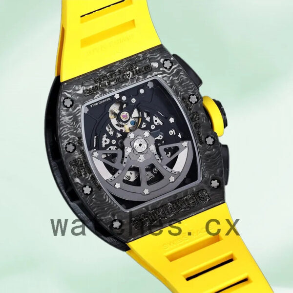 Richard Mille RM 011 RM 011-031 Men 50*40mm Automatic Replica Watches