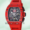 Richard Mille RM 011 50*40mm Men RM 011-032 Red Replica Watches