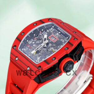 Richard Mille RM 011 50*40mm Men RM 011-032 Red Replica Watches
