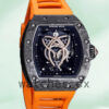 Richard Mille RM 019 Men 45*38mm RM 019-003 Transparent Dial Replica Watches