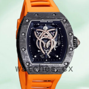 Richard Mille RM 019 Men 45*38mm RM 019-003 Transparent Dial Replica Watches