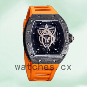 Richard Mille RM 019 Men 45*38mm RM 019-003 Transparent Dial Replica Watches