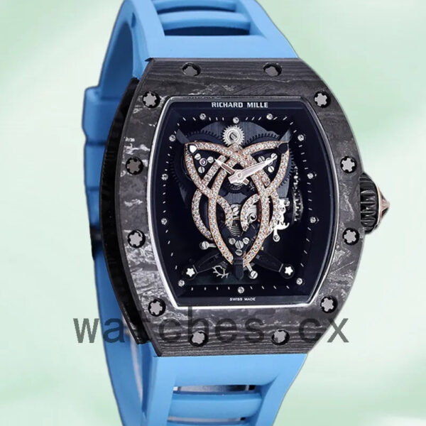 Richard Mille RM 019 45*38mm RM 019-004 Men Automatic Black Replica Watches