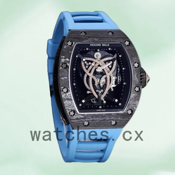 Richard Mille RM 019 45*38mm RM 019-004 Men Automatic Black Replica Watches