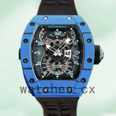 Richard Mille RM022 RM022 Around 50*40mm Men Automatic Replica Watches