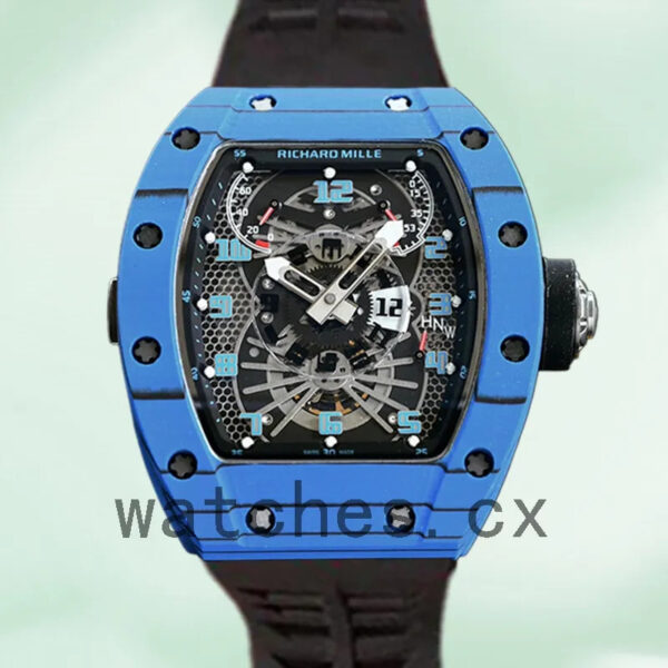 Richard Mille RM022 RM022 Around 50*40mm Men Automatic Replica Watches
