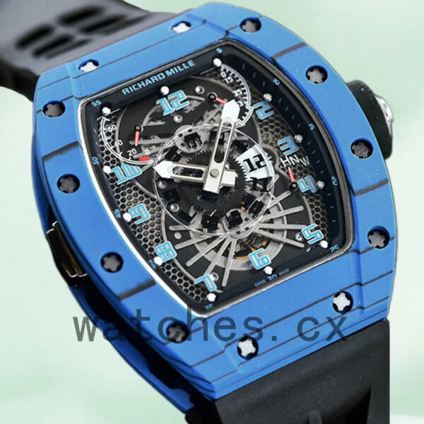 Richard Mille RM022 RM022 Around 50*40mm Men Automatic Replica Watches