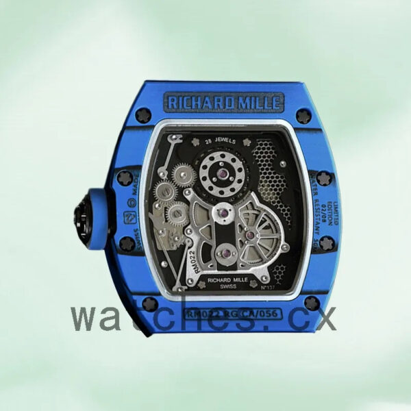 Richard Mille RM022 RM022 Around 50*40mm Men Automatic Replica Watches - Image 4