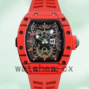 Richard Mille RM022 Around 50*40mm RM022 Men Red Replica Watches