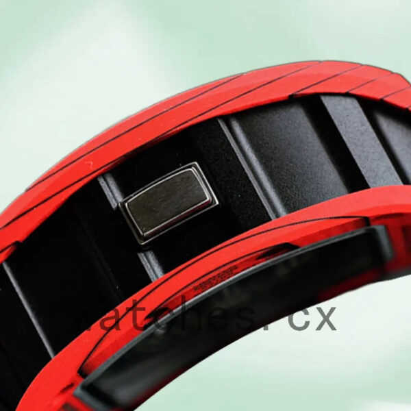 Richard Mille RM022 Around 50*40mm RM022 Men Red Replica Watches - Image 3