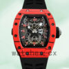 Richard Mille RM022 Men RM022 Around 50*40mm Black Dial Red Replica Watches