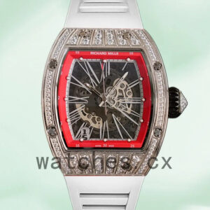 Richard Mille RM023 RM023 Men Around 50*40mm Diamond Automatic Replica Watches