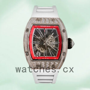 Richard Mille RM023 RM023 Men Around 50*40mm Diamond Automatic Replica Watches