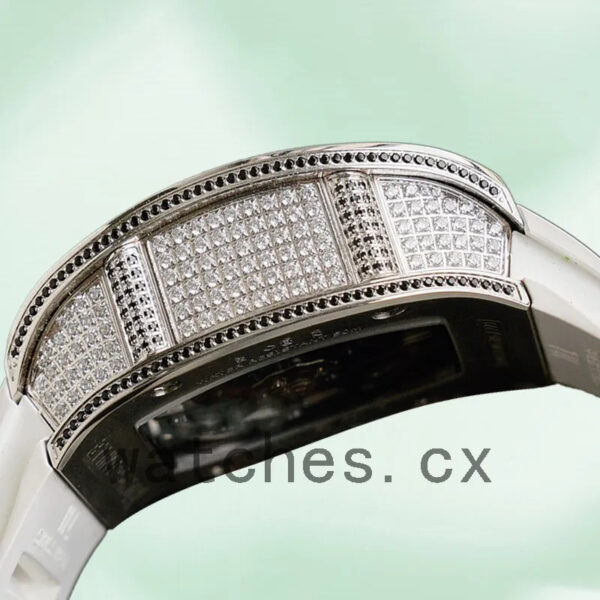 Richard Mille RM023 RM023 Men Around 50*40mm Diamond Automatic Replica Watches - Image 3