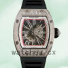 Richard Mille RM023 Men Around 50*40mm RM023 Diamond Rubber Band Replica Watches