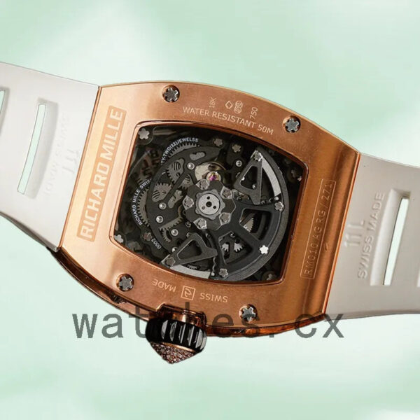 Richard Mille RM023 Around 50*40mm Men RM023 Automatic Replica Watches - Image 4