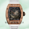 Richard Mille RM023 RM023 Men Around 50*40mm Automatic Rubber Band Replica Watches