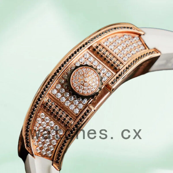Richard Mille RM023 RM023 Men Around 50*40mm Automatic Rubber Band Replica Watches - Image 3