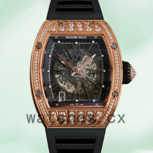 Richard Mille RM023 Around 50*40mm RM023 Men Automatic Rubber Band Replica Watches