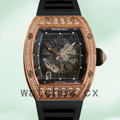 Richard Mille RM023 Around 50*40mm RM023 Men Automatic Rubber Band Replica Watches