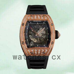 Richard Mille RM023 Around 50*40mm RM023 Men Automatic Rubber Band Replica Watches