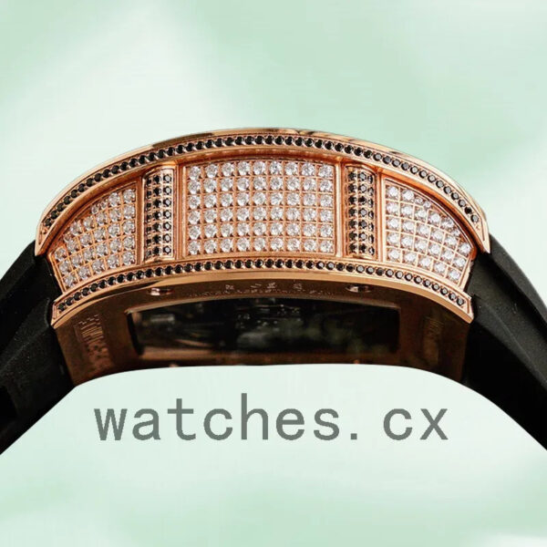 Richard Mille RM023 Around 50*40mm RM023 Men Automatic Rubber Band Replica Watches - Image 3