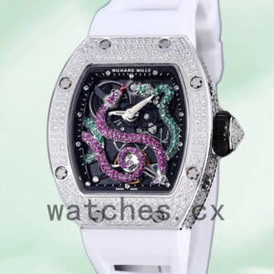 Richard Mille RM 026 45*39mm Unisex RM 026-005 Transparent Dial Replica Watches