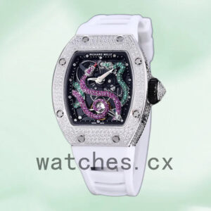 Richard Mille RM 026 45*39mm Unisex RM 026-005 Transparent Dial Replica Watches