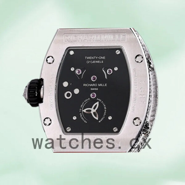 Richard Mille RM 026 45*39mm Unisex RM 026-005 Transparent Dial Replica Watches - Image 4