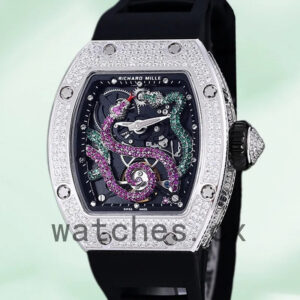 Richard Mille RM 026 Unisex 45*39mm RM 026-006 Automatic Replica Watches
