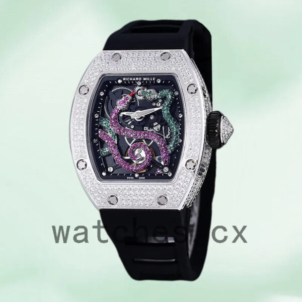 Richard Mille RM 026 Unisex 45*39mm RM 026-006 Automatic Replica Watches