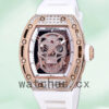 Richard Mille RM 052 Men 50*42mm RM 052-013 Automatic Rubber Band Replica Watches
