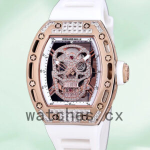 Richard Mille RM 052 Men 50*42mm RM 052-013 Automatic Rubber Band Replica Watches