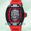 Richard Mille RM 052 Men RM 052-018 50*42mm Rubber Band Replica Watches