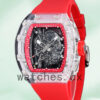 Richard Mille RM 055 Men 50*42mm RM 055-024 Transparent Dial Automatic Replica Watches