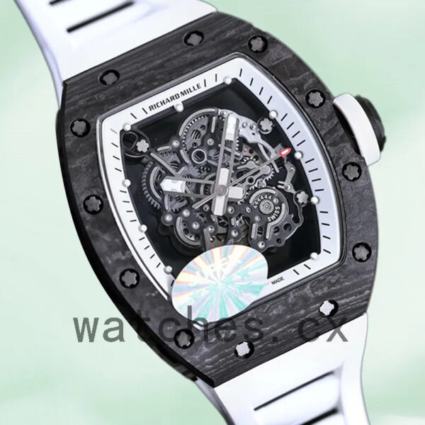 Richard Mille RM055 Men RM055 Around 50*40mm Automatic Replica Watches