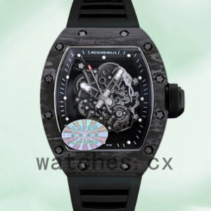 Richard Mille RM055 RM055 Around 50*40mm Men Transparent Dial Replica Watches