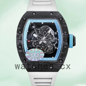 Richard Mille RM055 RM055 Around 50*40mm Men Transparent Dial Replica Watches