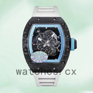 Richard Mille RM055 RM055 Around 50*40mm Men Transparent Dial Replica Watches