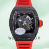 Richard Mille RM055 RM055 Around 50*40mm Men Automatic Black Replica Watches