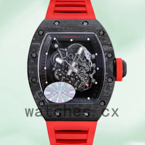 Richard Mille RM055 RM055 Around 50*40mm Men Automatic Black Replica Watches