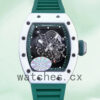Richard Mille RM055 RM055 Around 50*40mm Men Rubber Band Replica Watches