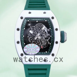 Richard Mille RM055 RM055 Around 50*40mm Men Rubber Band Replica Watches