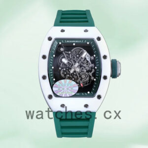 Richard Mille RM055 RM055 Around 50*40mm Men Rubber Band Replica Watches