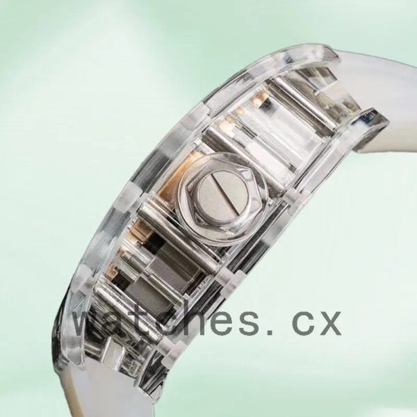 Richard Mille RM055 Around 50*40mm RM055 Men Transparent Dial Replica Watches - Image 3