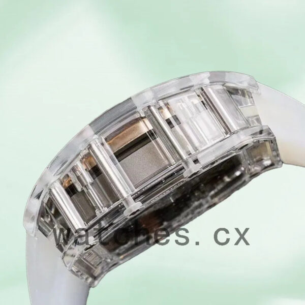 Richard Mille RM055 Around 50*40mm RM055 Men Transparent Dial Replica Watches - Image 4