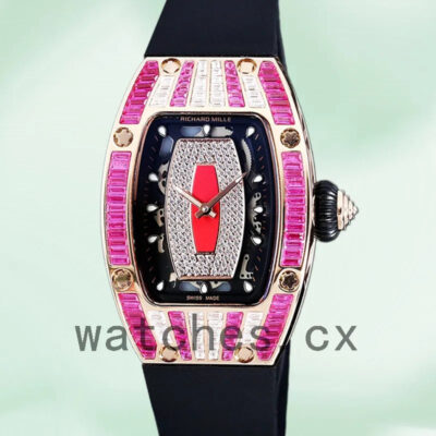 Richard Mille RM 07-01 Ladies RM 07-01-010 31*45mm Automatic Replica Watches
