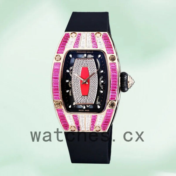 Richard Mille RM 07-01 Ladies RM 07-01-010 31*45mm Automatic Replica Watches