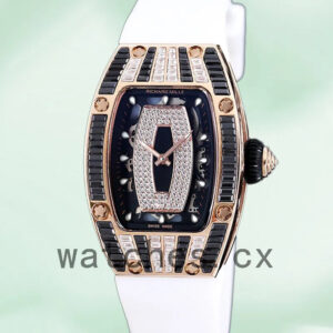 Richard Mille RM 07-01 Ladies RM 07-01-011 31*45mm Rose Gold Replica Watches